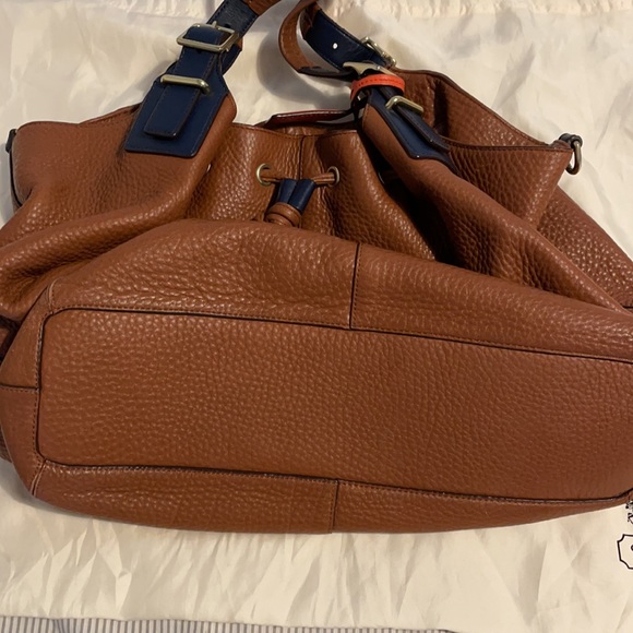 COACH Legacy Drawstring XL Crossbody Shoulder - Picture 11 of 12